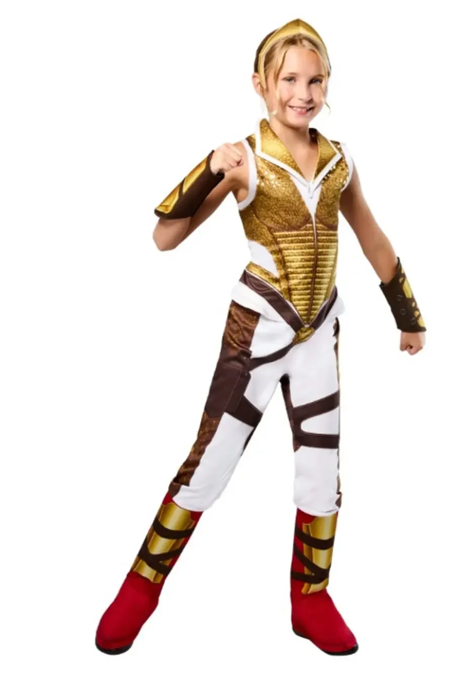 Girls' Masters of the Universe Movie 2026 Teela Costume Medium 7/8 New